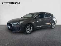 Gråmetallic Begagnad 2019 Hyundai i30 Trend Kombi | 169 000 kr (Marknadspris)