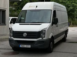Vit Begagnad 2016 VW Crafter Van | 99 900 kr