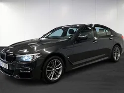 Grå (grey) Begagnad 2017 BMW 530e iPerformance Sedan | 267 850 kr (Marknadspris)