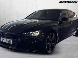 Svart Begagnad 2024 Audi A5 Sportback S-Line Halvkombi | 519 000 kr (Dyr)