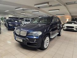 Blå Begagnad 2007 BMW X5 Sport Line SUV | 109 000 kr (Marknadspris)