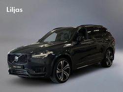 Grå Begagnad 2021 Volvo XC90 Pro SUV | 599 000 kr (Marknadspris)