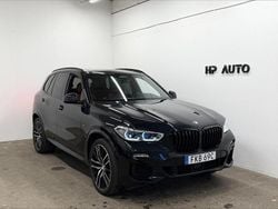 Svart Begagnad 2020 BMW X5 M Sport SUV | 775 000 kr