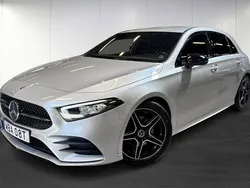 Silver Begagnad 2020 Mercedes A180 AMG Halvkombi | 269 900 kr (Marknadspris)