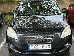 Svart Begagnad 2008 Kia Ceed Sportswagon 4 Kombi | 25 500 kr (Superpris)