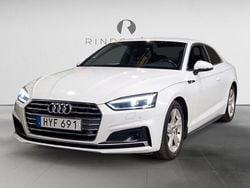 Vit Begagnad 2018 Audi A5 S-Line Sportkupé | 234 900 kr (Superpris)