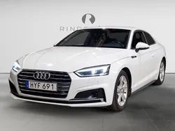 Vit Begagnad 2018 Audi A5 S-Line Sportkupé | 249 900 kr (Superpris)