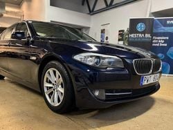 Blå Begagnad 2010 BMW 523 Sedan | 99 900 kr (Bra pris)