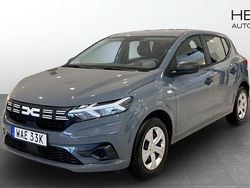 Begagnad 2023 Dacia Sandero Halvkombi | 139 900 kr (Bra pris)