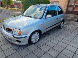 Silver Begagnad 2002 Nissan Micra Halvkombi | 16 900 kr