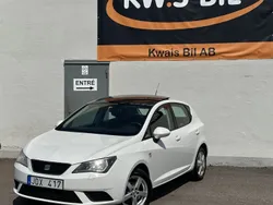 Vit Begagnad 2012 Seat Ibiza Style Halvkombi | 44 999 kr (Marknadspris)