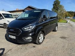 Svart Begagnad 2019 Ford Transit Custom Van | 269 000 kr