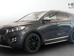 Grå (grey) Begagnad 2016 Kia Sorento SUV | 244 900 kr (Marknadspris)