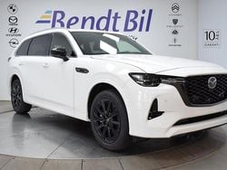 Vit Begagnad 2025 Mazda CX-80 Homura-Line SUV | 609 500 kr (Bra pris)