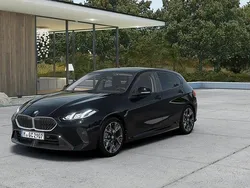 Svart Ny 2025 BMW 120 M Sport Halvkombi | 420 300 kr (Marknadspris)