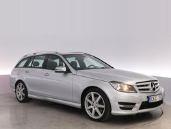 Silver Begagnad 2013 Mercedes C180 Avantgarde Kombi | 129 000 kr (Dyr)