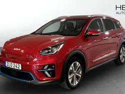 Röd (red) Begagnad 2022 Kia e-Niro Advance SUV | 304 900 kr (Lite dyr)