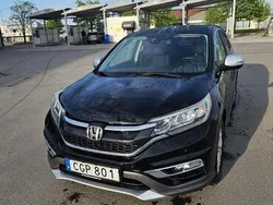 Svart Begagnad 2015 Honda CR-V SUV | 130 000 kr (Marknadspris)