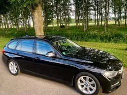 Svart Begagnad 2014 BMW 320 Kombi | 109 000 kr (Superpris)