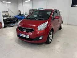 Röd Begagnad 2013 Kia Venga Comfort Halvkombi | 25 000 kr (Bra pris)