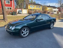 Grön Begagnad 2000 Mercedes CL600 Sportkupé | 105 000 kr