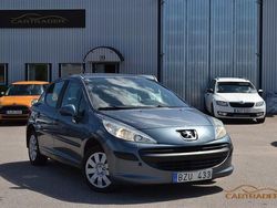 Mörkgrå (grå) Begagnad 2006 Peugeot 207 Halvkombi | 29 900 kr (Lite dyr)
