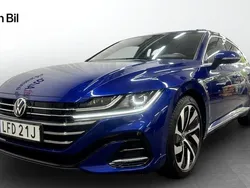 Blå Begagnad 2021 VW Arteon Kombi | 339 900 kr (Marknadspris)