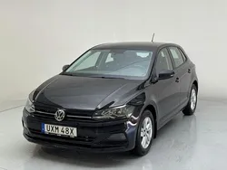 Svart Begagnad 2019 VW Polo | 129 800 kr (Marknadspris)