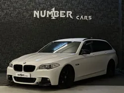 Vit Begagnad 2011 BMW 530 Kombi | 159 900 kr (Bra pris)