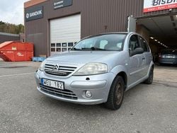 Silver Begagnad 2005 Citroën C3 Halvkombi | 13 900 kr (Superpris)