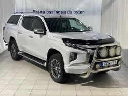 Vit Begagnad 2020 Mitsubishi L200 Pickup | 349 000 kr (Marknadspris)