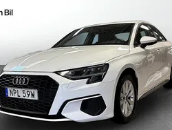 Ibisvit Begagnad 2022 Audi A3 Proline Sedan | 279 000 kr (Marknadspris)
