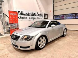 Silver Begagnad 1999 Audi TT Sportkupé | 89 000 kr (Dyr)