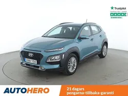 Ljusgrön (grön) Begagnad 2019 Hyundai Kona Style SUV | 202 000 kr (Marknadspris)