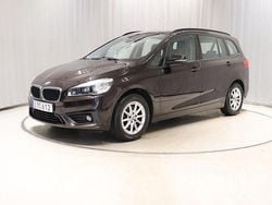 Brun Begagnad 2015 BMW 218 Gran Tourer Advantage Minibuss | 119 800 kr (Marknadspris)