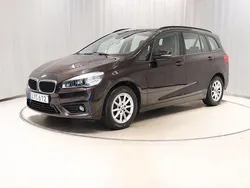 Brun Begagnad 2015 BMW 218 Gran Tourer Advantage Minibuss | 119 800 kr (Marknadspris)