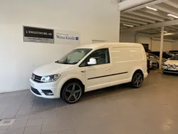 Vit Begagnad 2020 VW Caddy Maxi Minibuss | 249 900 kr (Marknadspris)