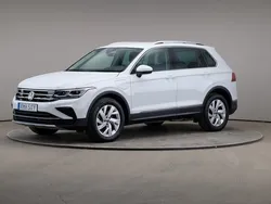 Vit Begagnad 2021 VW Tiguan Elegance SUV | 329 000 kr (Marknadspris)