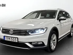 Vit Begagnad 2017 VW Passat Alltrack Kombi | 189 000 kr (Marknadspris)