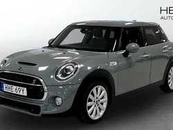 Grå (grey) Begagnad 2019 Mini Cooper S Halvkombi | 194 900 kr (Bra pris)