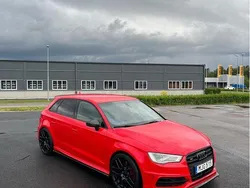 Röd Begagnad 2014 Audi S3 Halvkombi | 260 000 kr (Dyr)