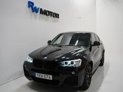 Svart Begagnad 2017 BMW X4 M Sport SUV | 234 800 kr (Marknadspris)