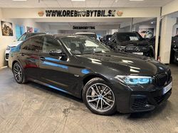 Svart Begagnad 2023 BMW 530 M Sport Sedan | 404 900 kr