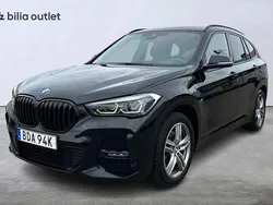 Svart Begagnad 2020 BMW X1 M Sport SUV | 319 900 kr (Lite dyr)