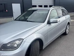 Silver Begagnad 2012 Mercedes C220 Avantgarde Kombi | 62 000 kr (Marknadspris)