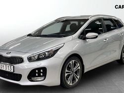 Grå (grey) Begagnad 2017 Kia Ceed Sportswagon GT-Line Kombi | 119 900 kr (Marknadspris)