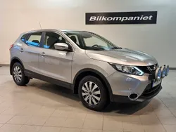 Silver Begagnad 2017 Nissan Qashqai SUV | 164 990 kr (Bra pris)