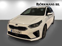 Vit Begagnad 2021 Kia Ceed Sportswagon Advance Kombi | 209 000 kr (Bra pris)