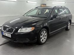 Svart Begagnad 2008 Volvo V70 Kinetic Kombi | 29 900 kr (Dyr)