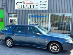 Blå Begagnad 2006 Saab 9-5 Linear Kombi | 27 900 kr (Marknadspris)